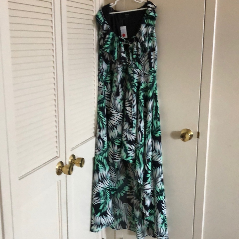 A high low dress